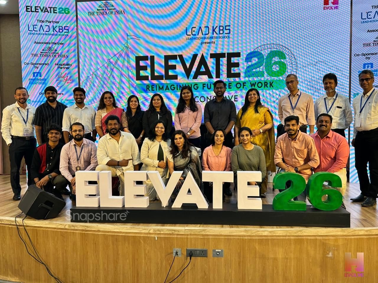 തൊഴിലിടങ്ങളിലെ പുതിയ മാറ്റങ്ങളുമായി ‘എലിവേറ്റ് 26’ കൊച്ചിയിൽ; ആർട്ടിഫിഷ്യൽ ഇന്റലിജൻസും ഹ്യൂമൻ സെന്റർ സമീപനങ്ങളും പ്രധാന ചർച്ചാവിഷയങ്ങൾ