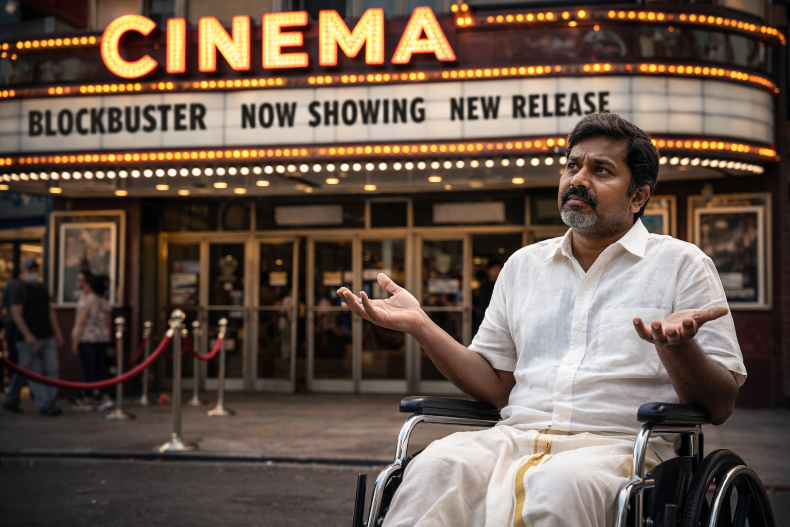 സിനിമ എല്ലാവർക്കും വേണ്ടിയാവണം; തിയേറ്ററുകളിൽ വീൽചെയർ ഉപയോക്താക്കൾ അവഗണിക്കപ്പെടുന്നു