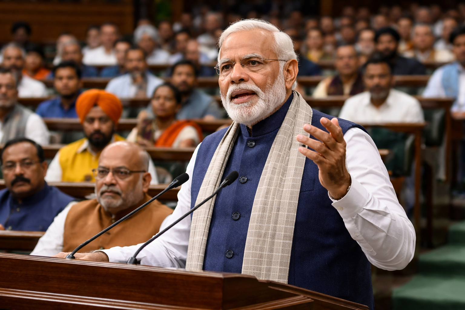 ‘എന്റെ ശവക്കുഴി തോണ്ടാൻ നോക്കുന്നവർക്ക് ജനങ്ങൾ മറുപടി നൽകും’; കോൺഗ്രസിനെതിരെ ആഞ്ഞടിച്ച് പ്രധാനമന്ത്രി