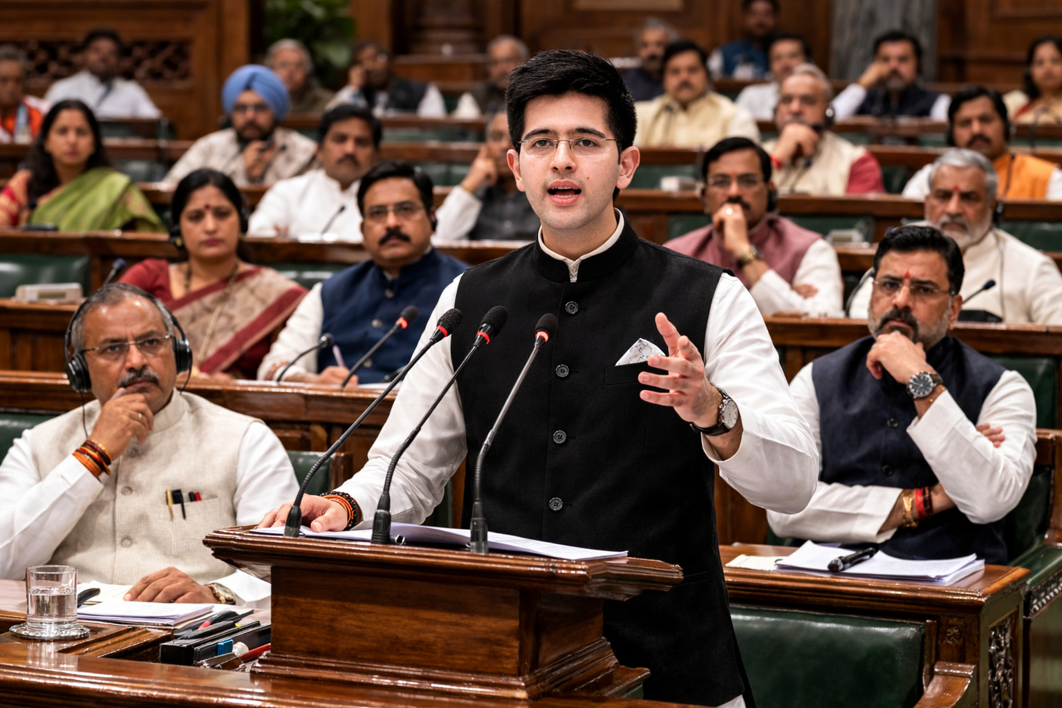 ഇൻകമിംഗ് കോളുകൾ തടയുന്നതും സിം റദ്ദാക്കുന്നതും ‘ടെലികോം കൊള്ള’; കേന്ദ്രത്തിനെതിരെ പാർലമെന്റിൽ പ്രതിഷേധം