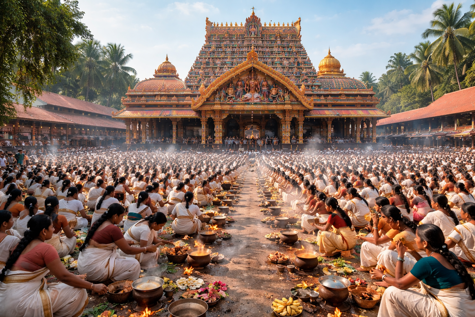 ആറ്റുകാൽ പൊങ്കാല: പ്രചാരണ വാഹനം ഫ്ലാഗ് ഓഫ് ചെയ്തു