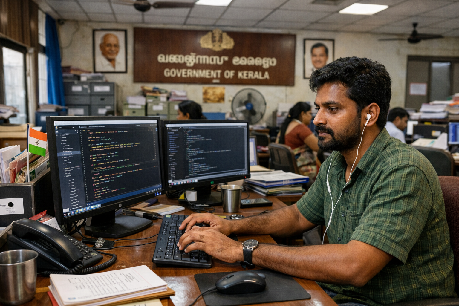 ഐ.ടി സാങ്കേതിക വിദഗ്ദ്ധന്റെ ഒഴിവ്