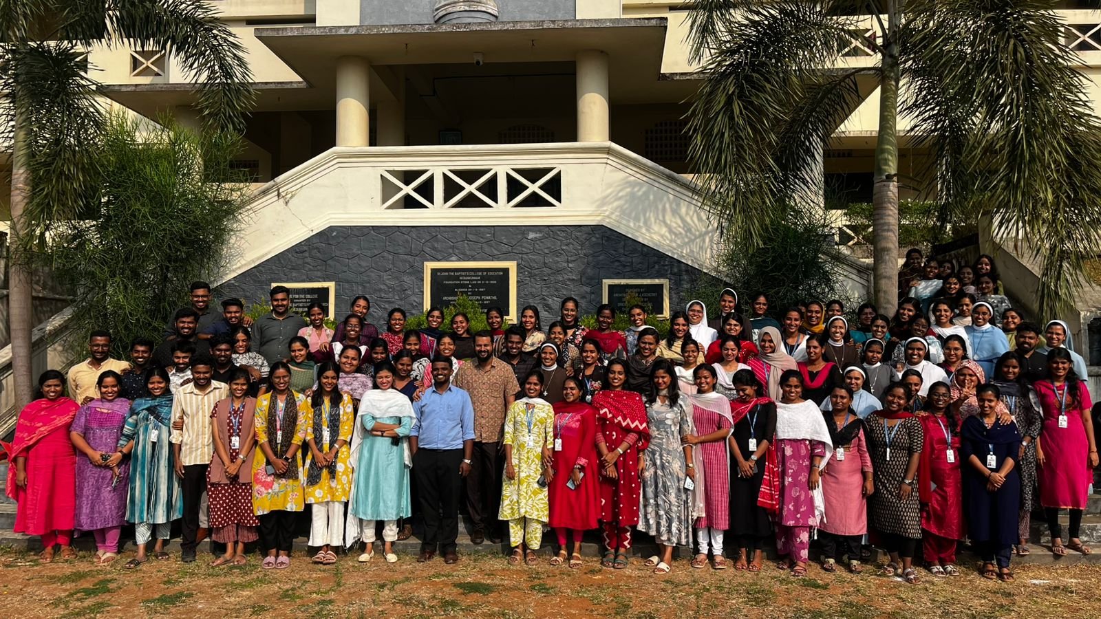 വിദ്യാഭ്യാസ മേഖലയിൽ എഐ വിപ്ലവം: സെന്റ് ജോൺ ബാപ്റ്റിസ്റ്റ് കോളേജിൽ ഭാവി അധ്യാപകർക്കായി പരിശീലന പരിപാടി സംഘടിപ്പിച്ചു