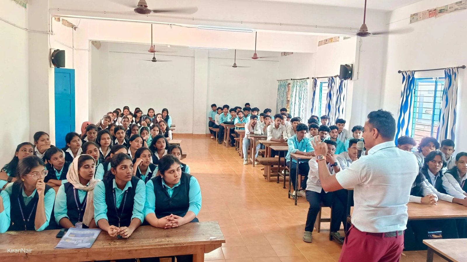 നാഗരൂർ ശ്രീശങ്കര വിദ്യാപീഠം കോളേജിൽ കരിയർ പ്ലാനിംഗ് സെഷൻ സംഘടിപ്പിച്ചു; വിദ്യാർത്ഥികൾക്ക് വഴികാട്ടിയായി ജോർജ്ജ് തോമസ്