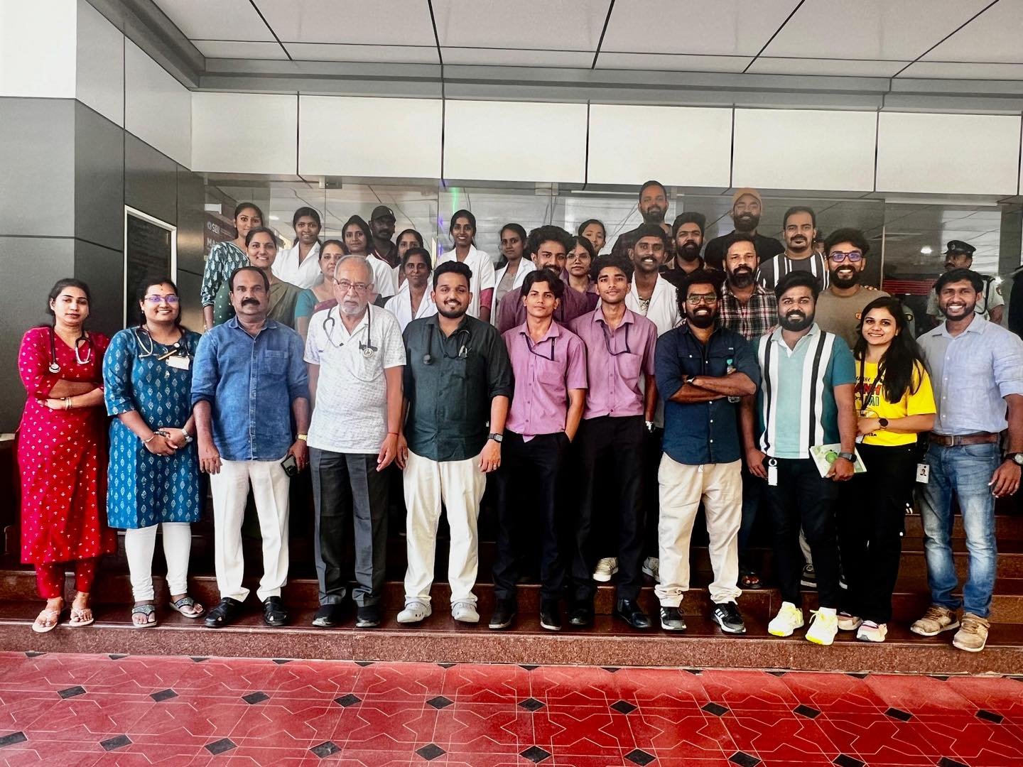 തേജസ്വിനിയിൽ സൗജന്യ മെഡിക്കൽ ക്യാമ്പ്; മുന്നൂറിലധികം ഐടി ജീവനക്കാർ പങ്കെടുത്തു