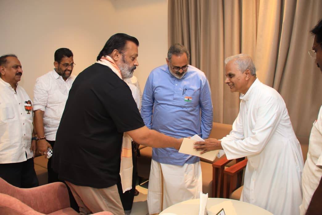 വിശ്വാസ സംരക്ഷണവും വികസനവും ലക്ഷ്യം; ചെങ്ങന്നൂർ വിശ്വാസ ജനസഭയിൽ ആവേശമായി സുരേഷ് ഗോപി