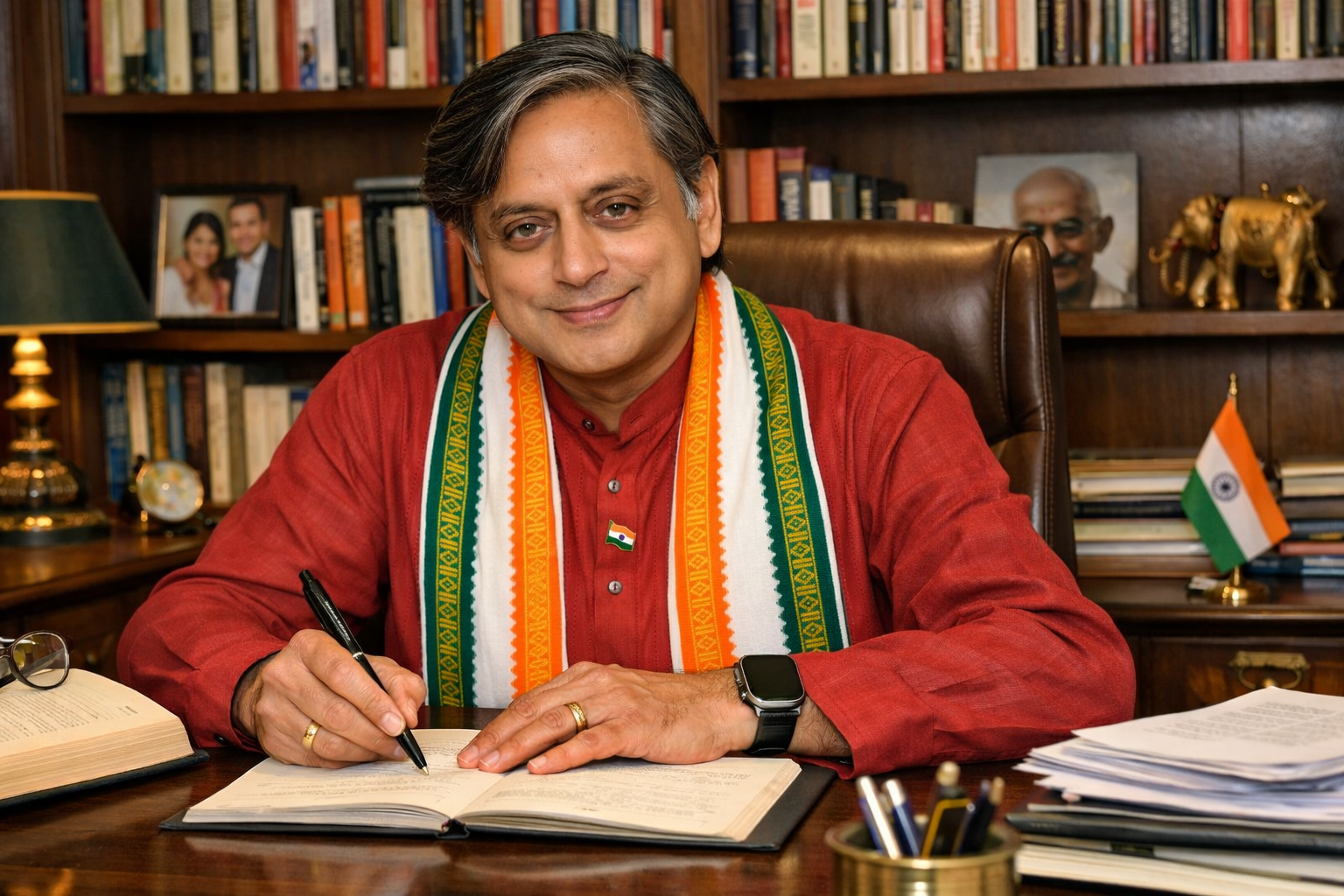 പ്രവാസത്തിൽ നിന്ന് നൂതനത്വത്തിലേക്ക്; കേരളം ആഗോള മാതൃകയാകണമെന്ന് ശശി തരൂർ