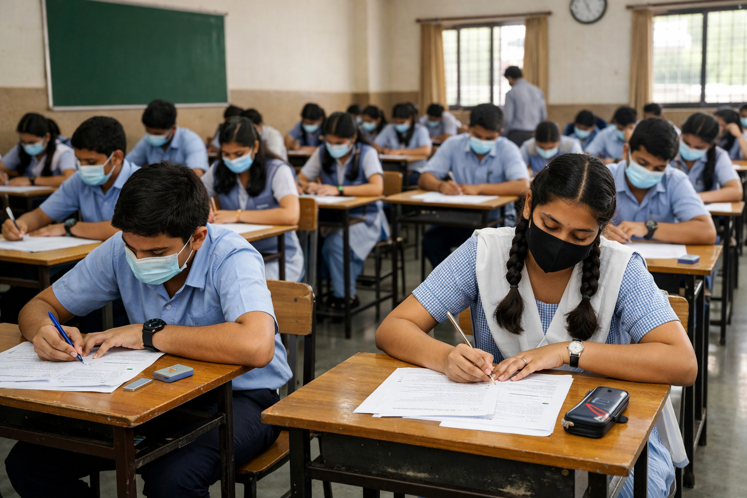 യുദ്ധഭീതി: ഗൾഫ് രാജ്യങ്ങളിലെ സിബിഎസ്ഇ പരീക്ഷകൾ മാറ്റിവെച്ചു